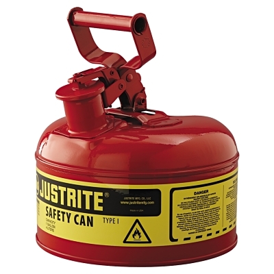 1G/4L SAFE CAN RED